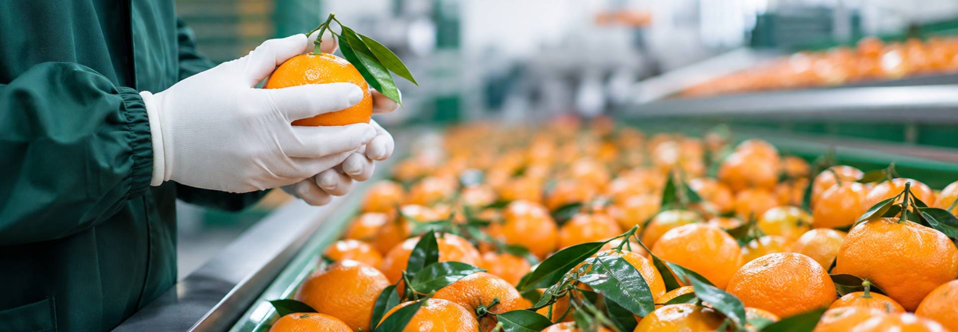 Agrumeto dell'Azienda Agricola Taranto nella Piana di Sibari